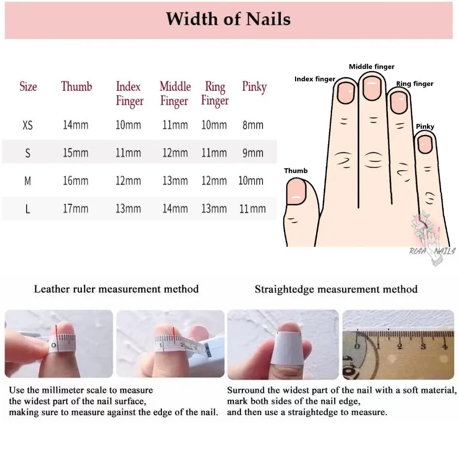 New Silver Star Press on Nails with Glue Handmade Flash Rhinestone Reusable Artificial Fake Tips Diamond Black Short False Nails