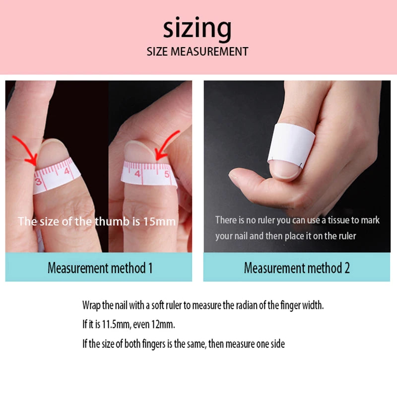 Black Handmade Short Press On Nails Full cover Cute Cartoon Manicuree Decoration Wearable Full With Design Acrylic Nail For Girl