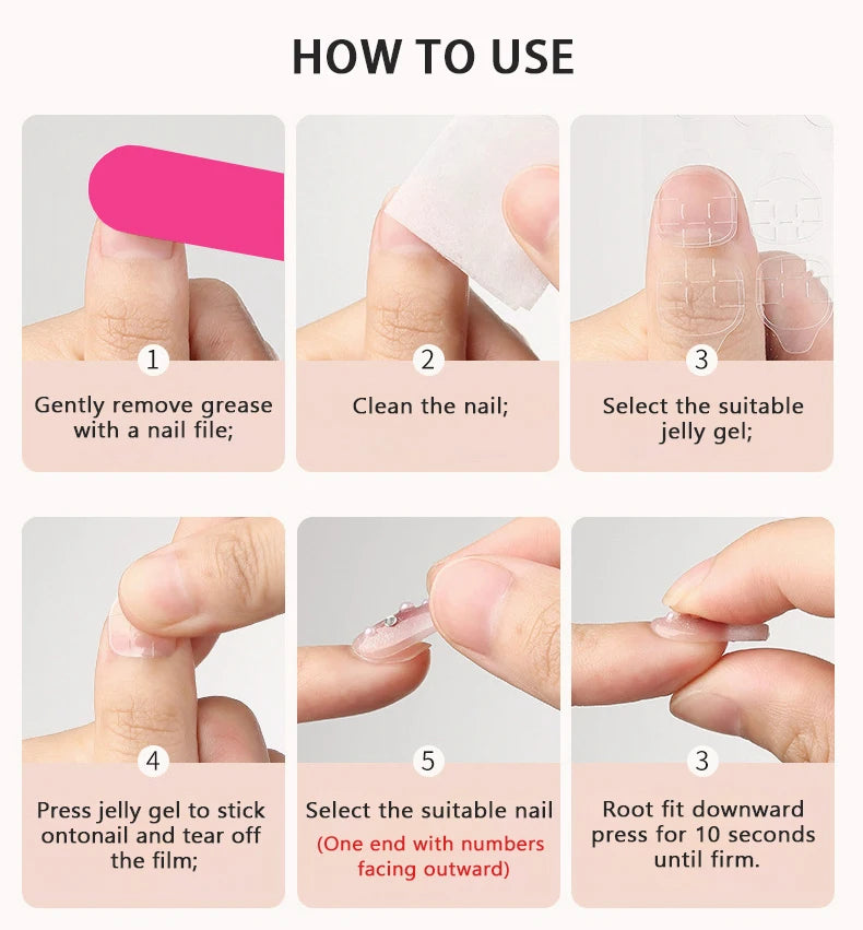 Handmade Cat-eye Press on Nails Short False Nails Full Cover Stick on Nail Tips Artificial Reusable Fake Nails for Women