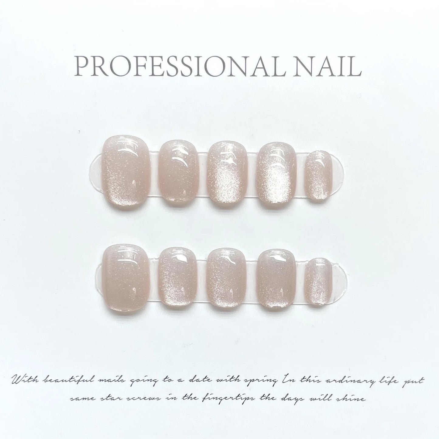 10Pcs Ballerina Full Cover Nail Tips Long Coffin Handmade False Nails with Butterfly Design Purple Wearable Fake Nail Press On